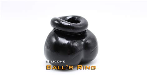 silicone ball bag